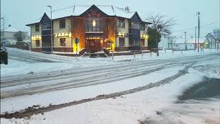 Rathcoole under snow Storm EMMA Ireland