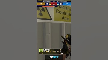 Headtr1ck 1vs2 AWP clutch kill to set NIP on match !  #csgo #highlights
