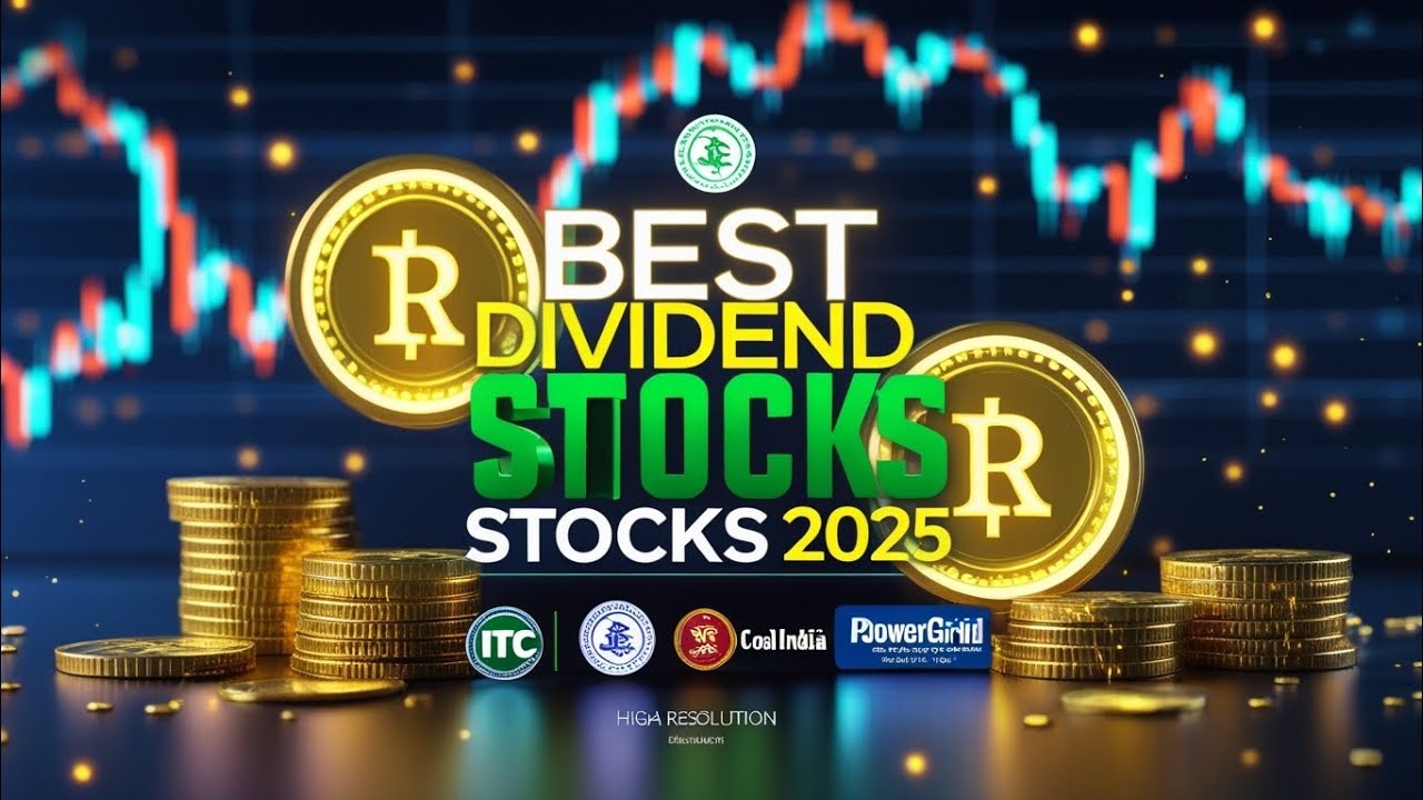 Best Dividend Stocks to Invest in 2025 | Top Passive Income Stocks in ...
