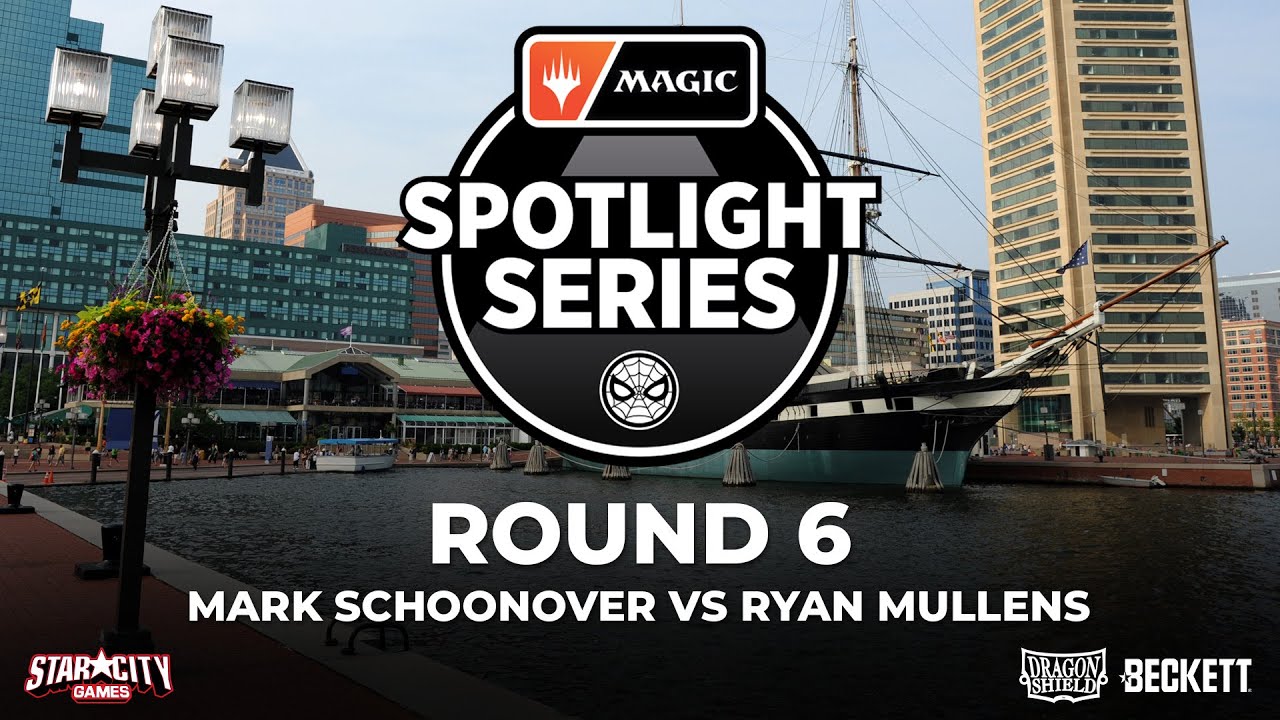 Марк Шуновер против Райана Малленса | Раунд 6 | Магический прожектор: Человек-паук