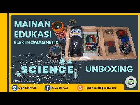 Unboxing Mainan Edukasi Elektromagnetik