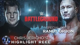 Randy Orton returns to WWE at WWE Battleground 2016 on Chris Jericho's Highlight Reel - Promo HD