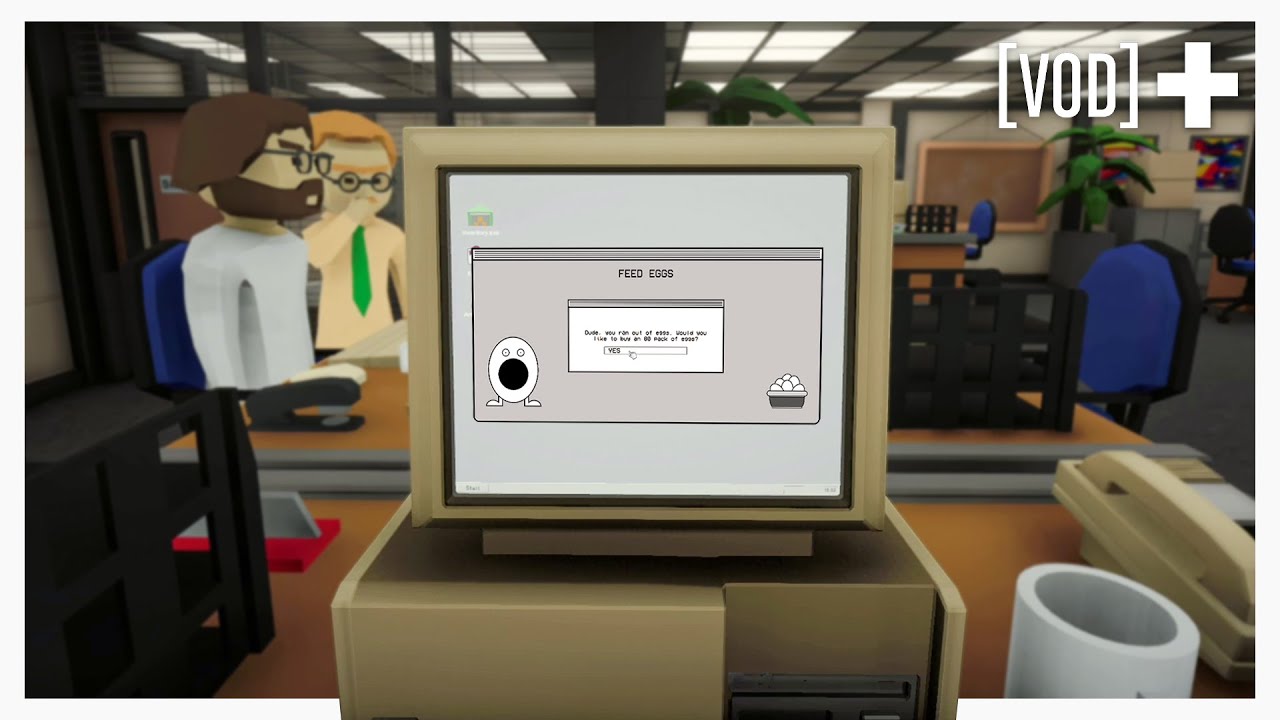 DO NOT Let us Work in an Office [SMii7Y VOD]