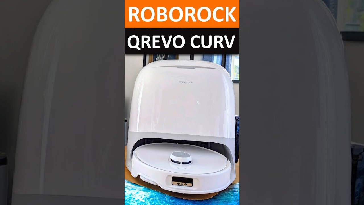Roborock Qrevo Curv - ПНЕВМА, КАМЕРА, 18500Па и ГОРЯЧАЯ ВОДА 🔥 