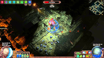 POE - Flicker Strike - Crematorium - Double Boss