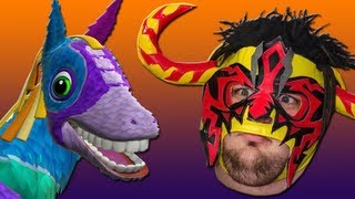 The Justin Silverman Piñata Experiment | Silvermania