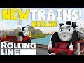 NEW THOMAS TRAINS!  MERLIN!  -    Toy Train Simulator  Rolling Line VR   -  Mountain Pond