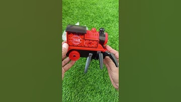 Unboxing and Testing McQueen Diecast and Choo Choo Charles Two No Talking With Natural Sound Water