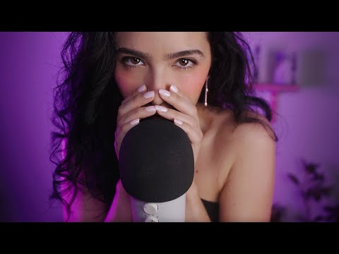 ASMR High Sensitivity Mouth Sounds For MAX Relaxation  💤