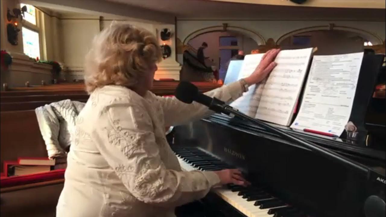 Susan Lundquist Piano Prelude (Dec. 12, 2021) YouTube