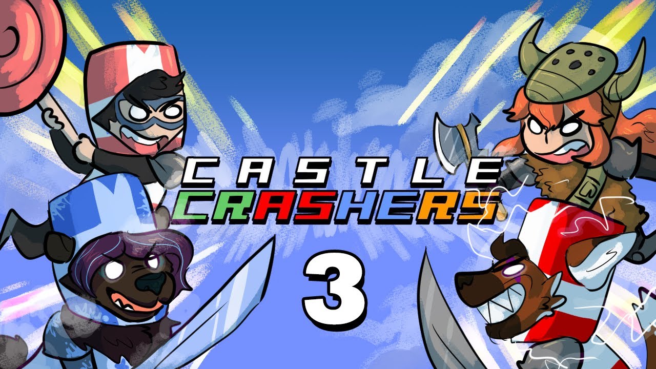 Castle Crashers multyplayer with Steam Link : r/castlecrashers