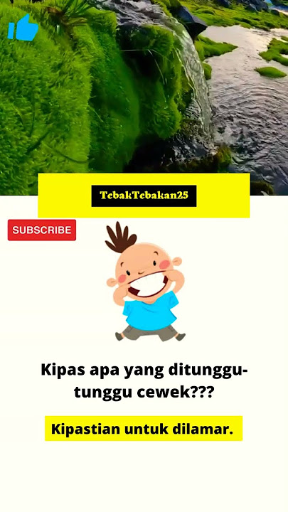 teka teki ngakak tebak tebakan seru | plesetan kata