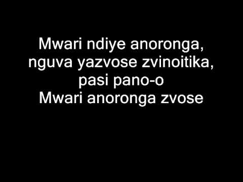 Zimbabwe Catholic Shona Songs - Zvinhu Zvose Pasi Pano with LYRICS.wmv