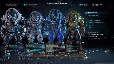 MEA Multiplayer Platinum,Sandstorm Outlaw Featuring Krogan Vanguard Team