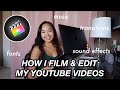 Comment filmer et monter mes vidos youtube final cut pro  nicole lano