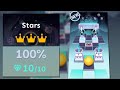 Rolling Sky Bonus Level 33 Stars 100% Clear - All Gems/Crowns