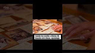 Cuando Ena escribe a Alfonso XIII. Emoción entre líneas. #grafologia