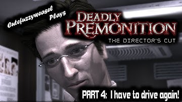 Cutefuzzyweasel Plays: Deadly Premonition, The Director