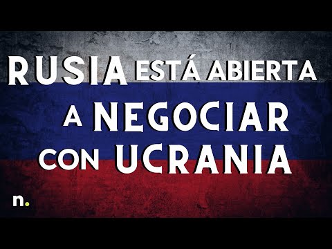 Rusia estar&iacute;a dispuesta a negociar con Ucrania con la excepci&oacute;n de los territorios anexionados