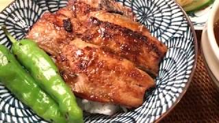 pacific saury no Kabayaki Don ｜ Omu's kitchen Transcription of Omu's Kitchen's recipe