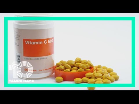 Video: Ar vitaminas C sukels inkstų akmenis?