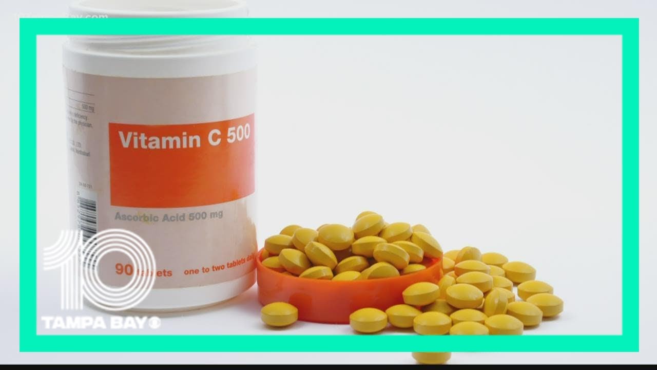 Taking too much vitamin C could lead to kidney stones YouTube