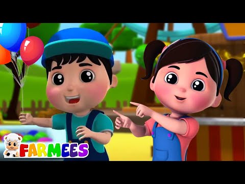 Farmees - Ballongsang + flere musikkvideoer for barn for førskolebarn
