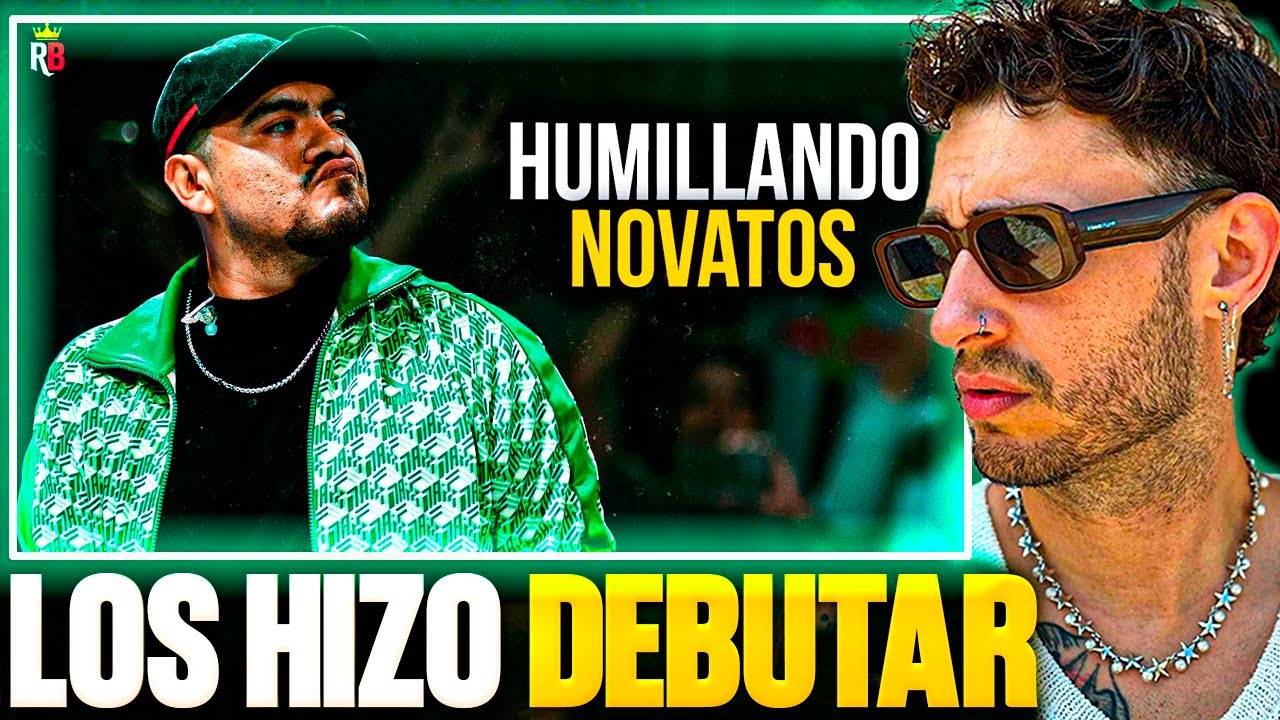 BLON reacciona a ACZINO los puso a debutar 🐐