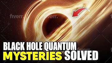 S26E04: Uncovering the Quantum Mysteries of Black Holes | SpaceTime | Space News Podcast