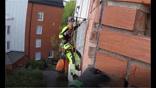 Rope access Masonry