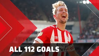 Luuk de Jong: All Goals for PSV ⚽