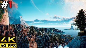 The Outer Worlds Gameplay Walkthrough | Part 1 (4K 60FPS)