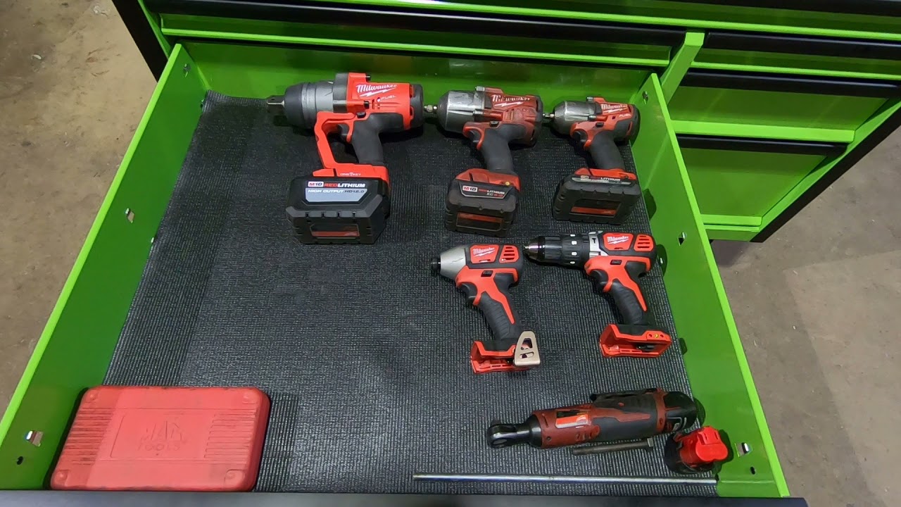 Tool Vault 55" tool box