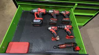 Tool Vault 55" tool box