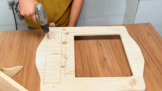 Easy Wood Projects That Sell for Profit : Woodworking for beginners