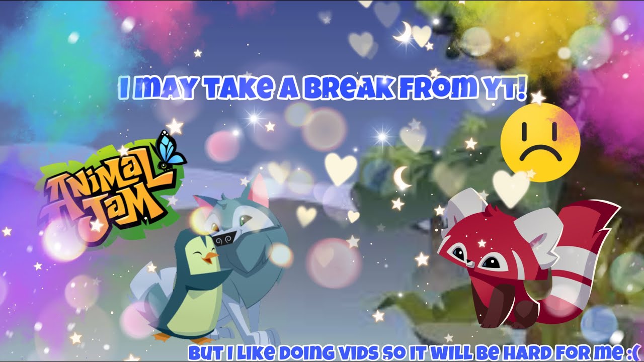 Sad video :( || animal jam || - YouTube