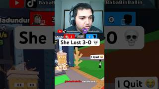 She Lost With All Gears 