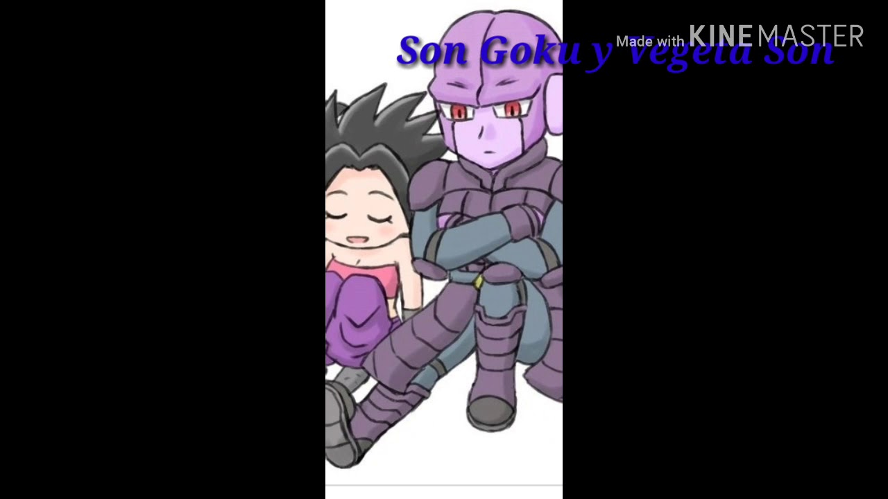 💗Hit x caulifla 🖤oh daddy🖤