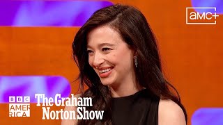 Mikey Madison Trained In Pole Dancing For Nothing 🥲 The Graham Norton Show | Bbc America