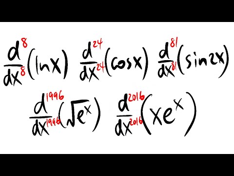 Video: Yuav Ua Li Cas Los Xam Qhov Derivative