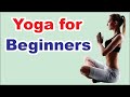 Yoga for beginners in hindi  morning yoga for beginners  basic yoga