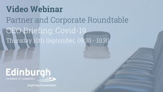 Partner and Corporate Roundtable CEO Briefing: Covid-19