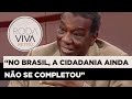 Milton santos o pas ainda no descobriu a cidadania o negro  tratado como inferior  1997