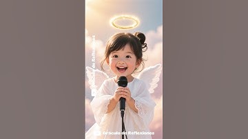 Niña canta  Dios esta aqui #diosesamor #jesuscristo #baby #shorts #babycute