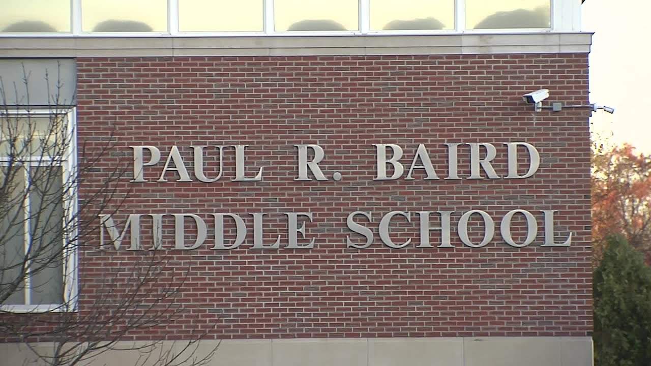 Baird Middle School reopened WEB YouTube