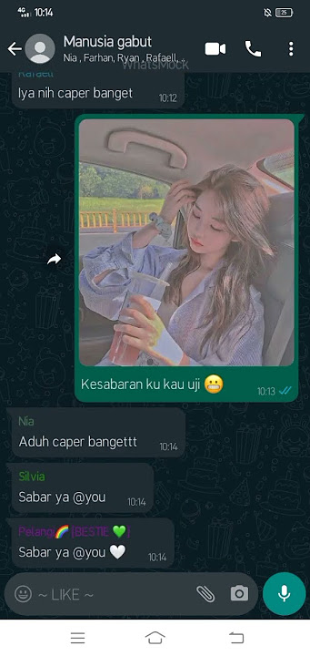 #pov : JANGAN KAU BOHONG #fypシ #watsmock #masukberanda