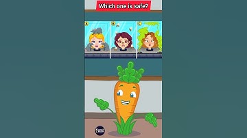 Which Girl Is Actually Safe? #shorts