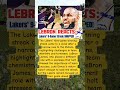 LeBron James Reacts After Lakers’ 9-Game Win Streak Ends #lebronjames