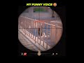 They Weren't Ready For My Voice Chat 🤣 #cs2 #shorts