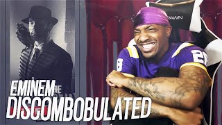 WHAT IN THE RELAPSE! Eminem - Discombobulated REACTION!!!